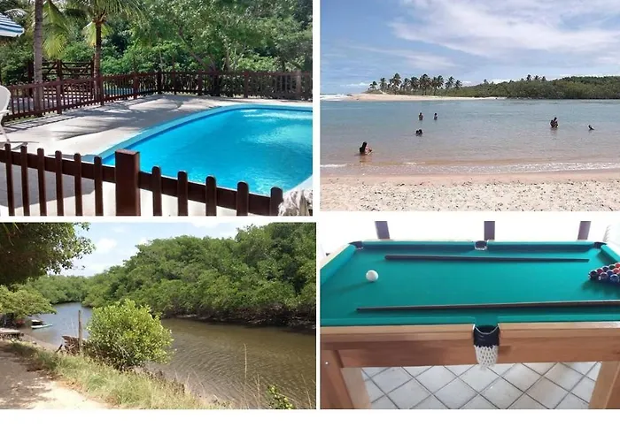 Village Em Porto De Sauipe - Lazer E Natureza